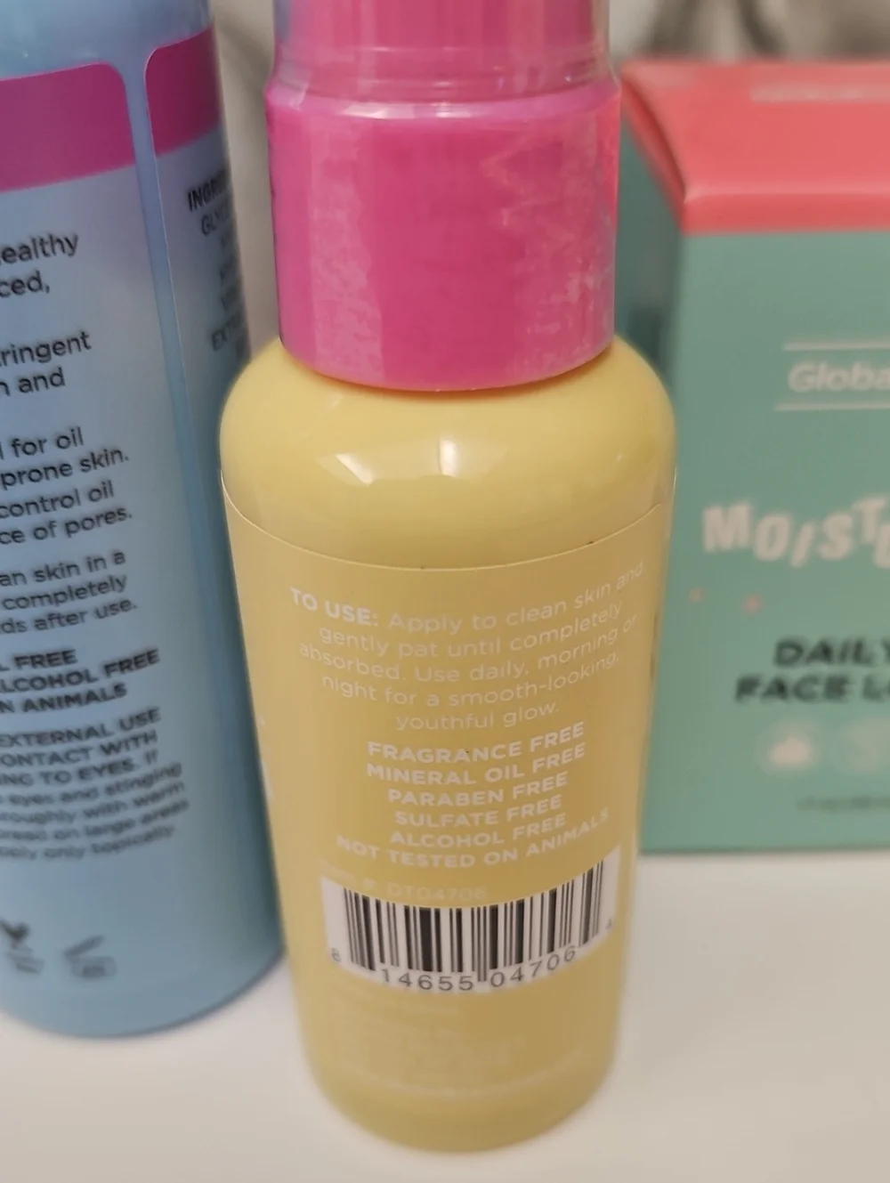 The Global Beauty Care  Gentle Skincare Set 4-PC